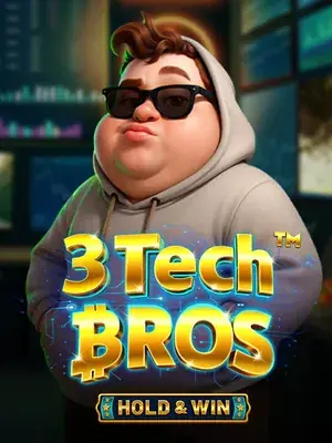 3 Tech Bros Hold and Win — pokie