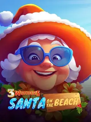 3 Wonders Santa on the Beach — pokie