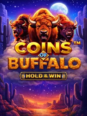 Coins of Buffalo Hold and Win — BetSoft pokie