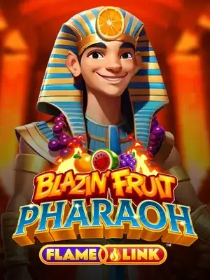 Blazin' Fruit Pharaoh FlameLink — pokie