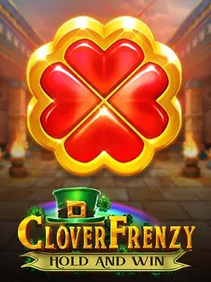 Clover Frenzy Hold and Win — pokie