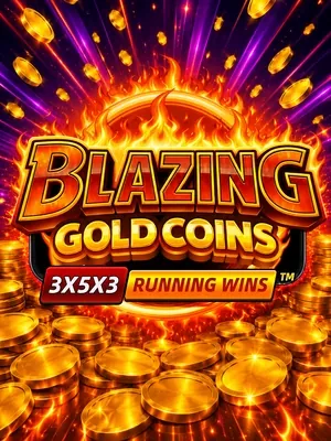 Blazing Gold Coins Running Wins — Fugaso pokie
