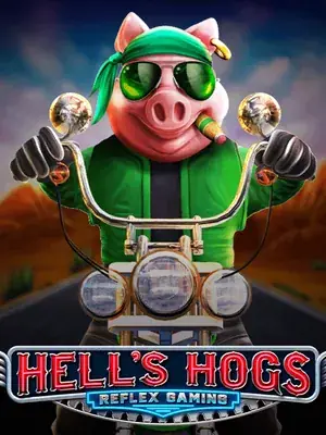 Hell's Hogs — pokie