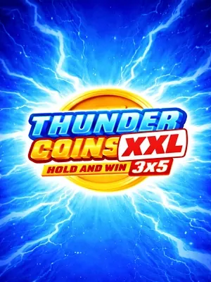 Thunder Coins XXL Hold and Win — Playson pokie